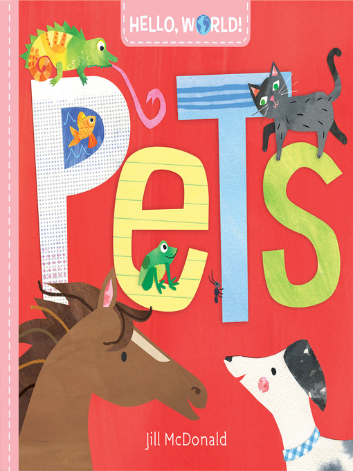 Title details for Pets by Jill McDonald - Available